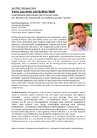 Aushang Jan-Eike Hornauer im Brechthaus Augsburg 2024-05-26